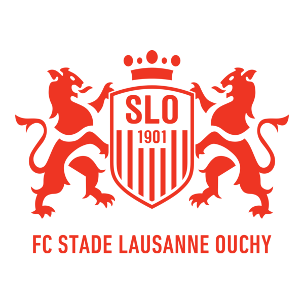 FC Stade Lausanne Ouchy Logo PNG Vector