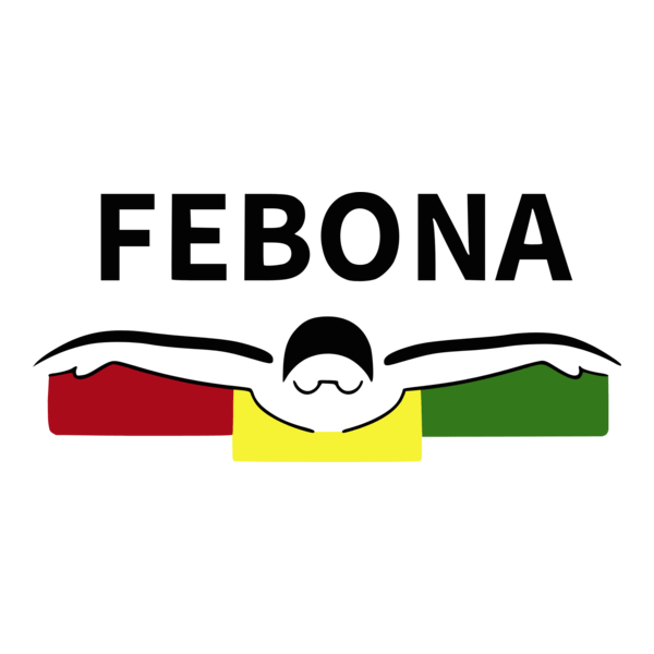 Federación Boliviana de Natación Logo PNG Vector