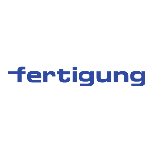 Fertigung Logo PNG Vector