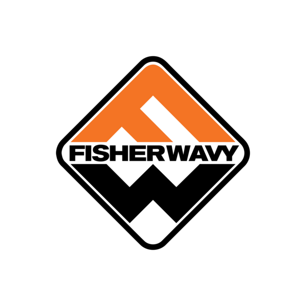 Fisher wavy Logo PNG Vector