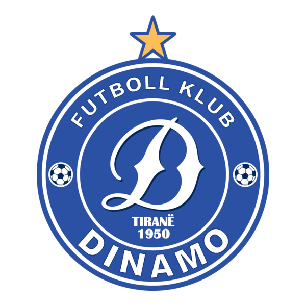 FK Dinamo Tirana Logo PNG Vector