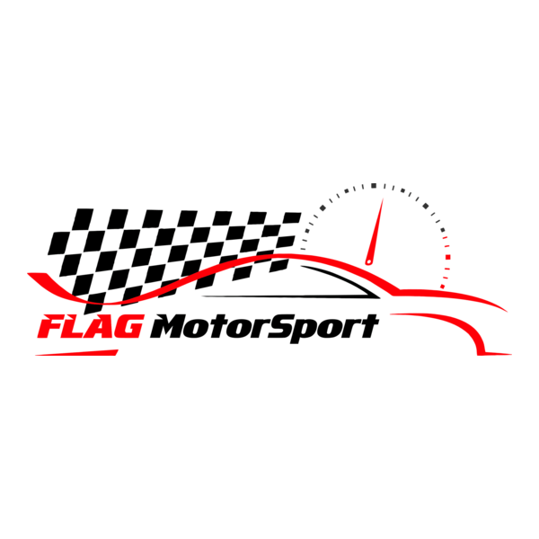Flag MotorSport Logo PNG Vector