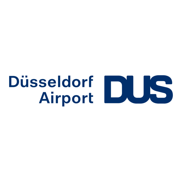 Flughafen Düsseldorf Logo PNG Vector