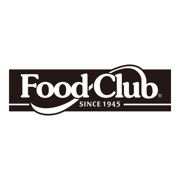 Food Club Since 1945 Logo PNG Vector