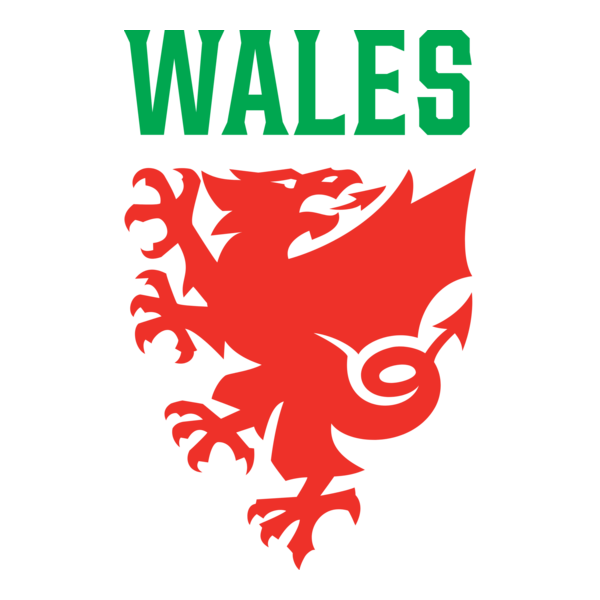 Football Association of Wales Logo PNG Vector