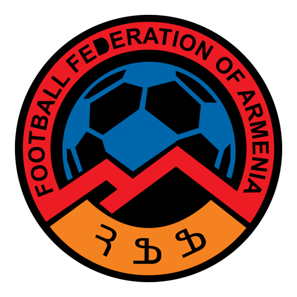 Football Federation of Armenia Logo PNG Vector