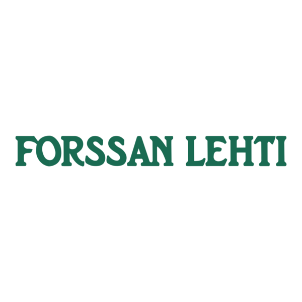 Forssan Lehti Logo PNG Vector