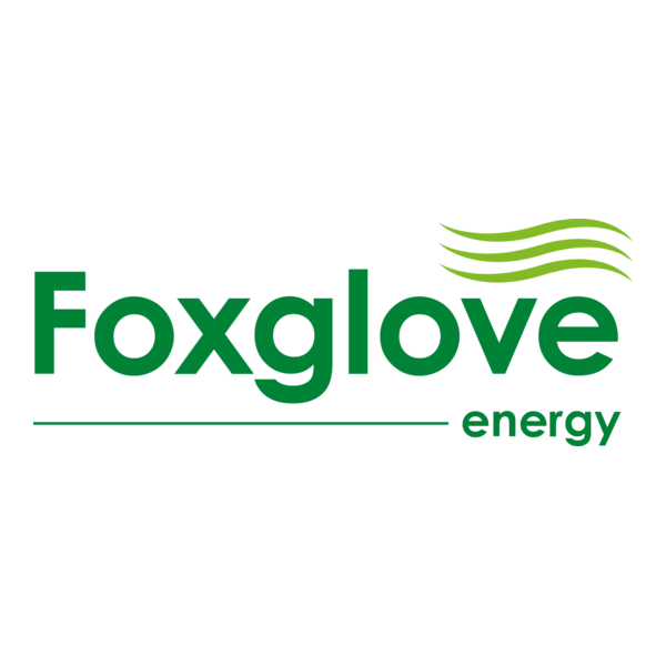 Foxglove Energy Supply Logo PNG Vector