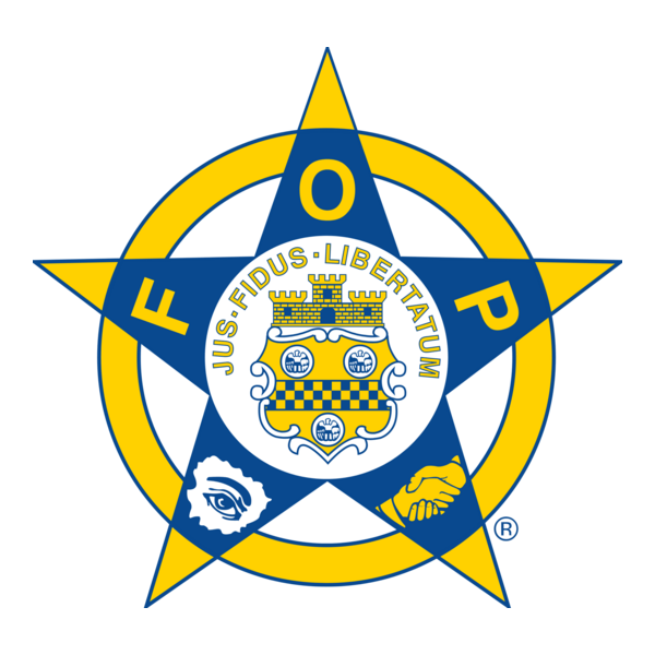 Fraternal Order of Police Logo PNG Vector