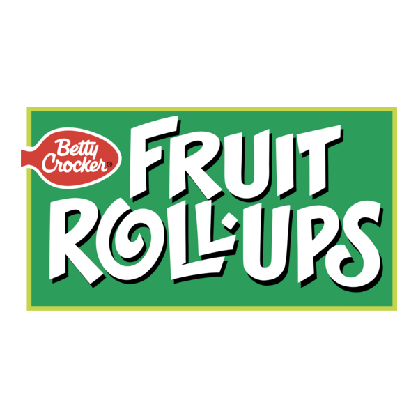 Fruit Roll-Ups Logo PNG Vector