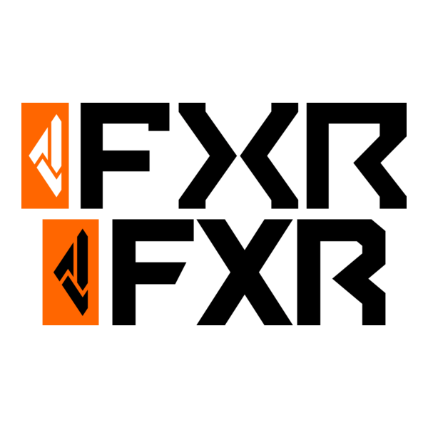 FXR Logo PNG Vector