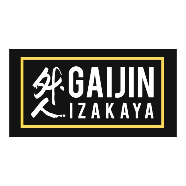Gaijin Izakaya Logo PNG Vector