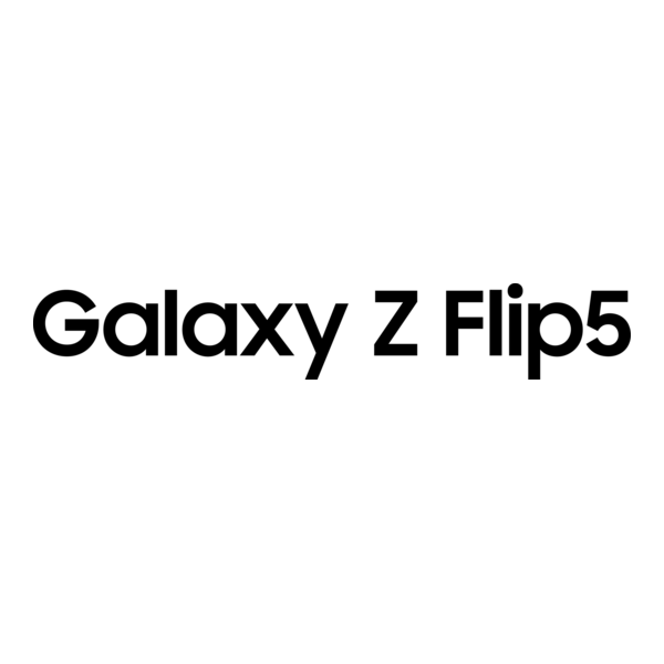 Galaxy Z Flip 5 Logo PNG Vector