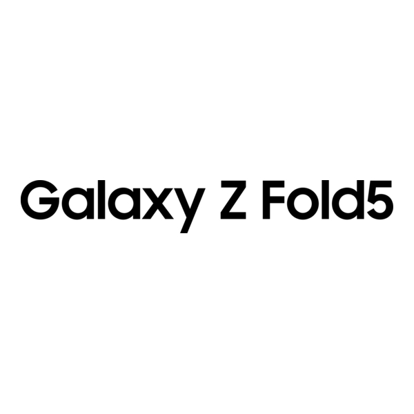 Galaxy Z Fold 5 Logo PNG Vector