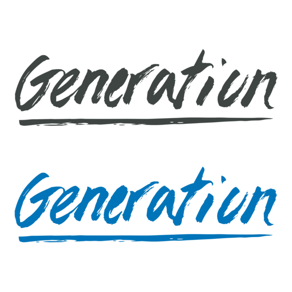 Generation Logo PNG Vector