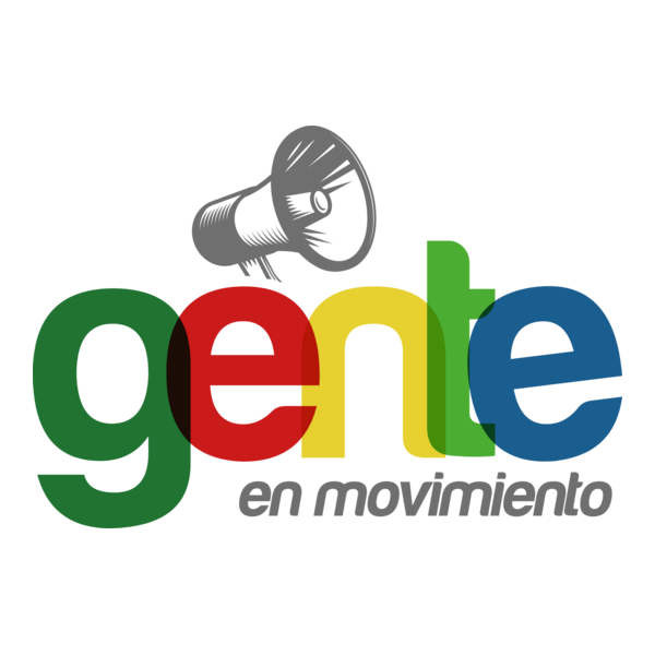 GENTE EN MOVIMIENTO Logo PNG Vector