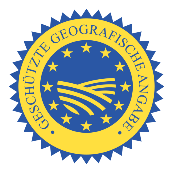 Geschützte Geografische Angabe (g. g. A.) Logo PNG Vector