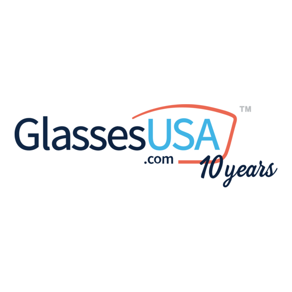 Glasses USA Logo PNG Vector