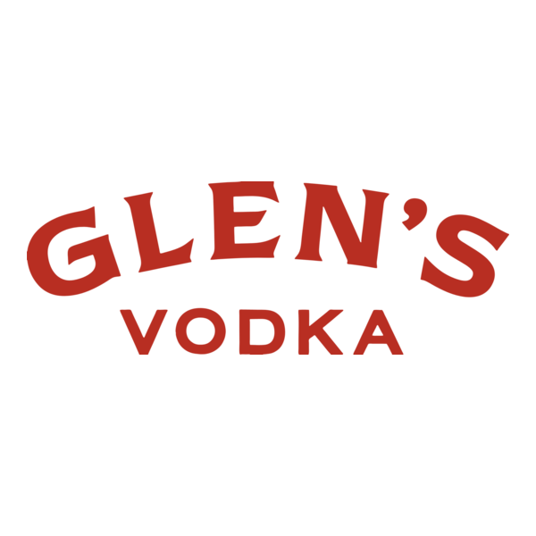 Glen's Vodka Logo PNG Vector