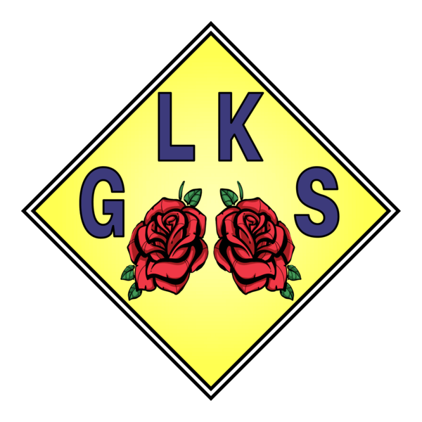 GLKS Różyny Logo PNG Vector