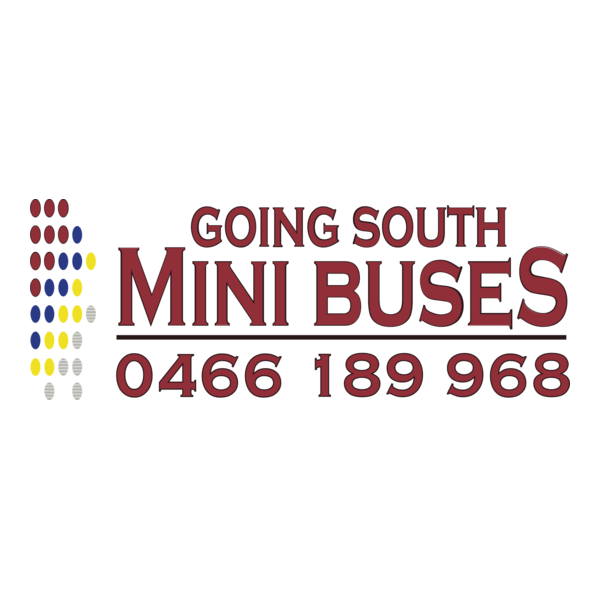 GOING SOUTH MINIBUSES Logo PNG Vector