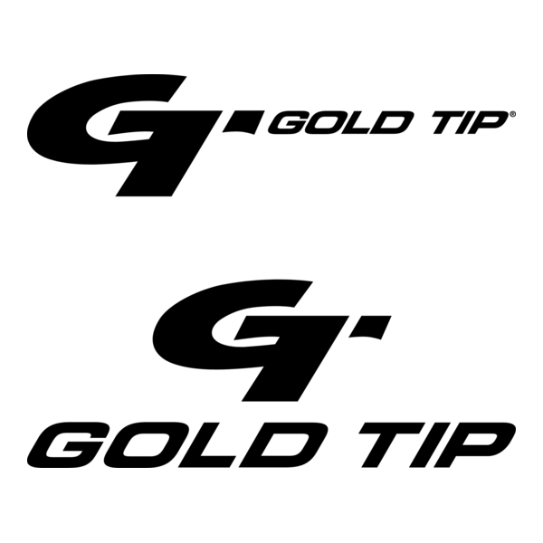 Gold Tip Logo PNG Vector