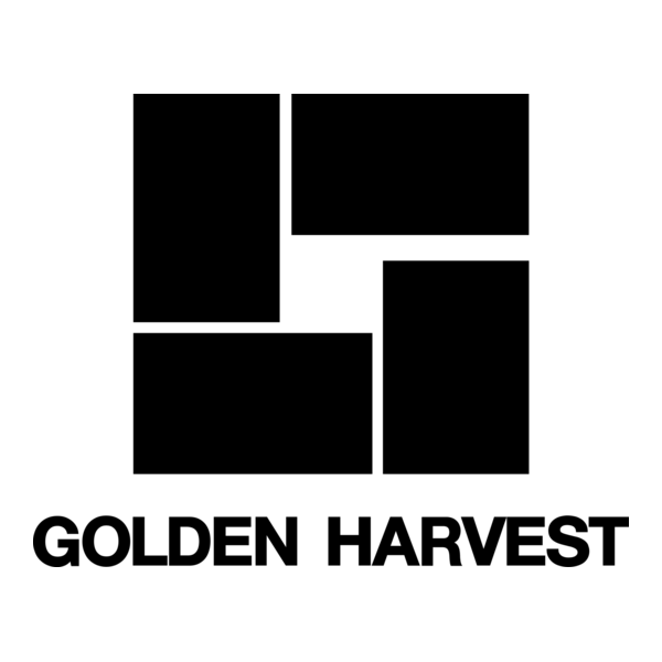 Golden Harvest Logo PNG Vector