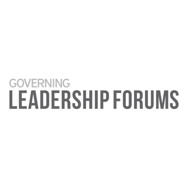 Governing Leadership Forums Logo PNG Vector