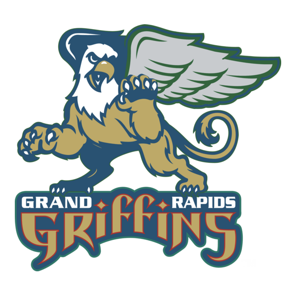Grand Rapids Griffins Logo PNG Vector