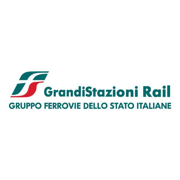 Grandi Stazioni Rail Logo PNG Vector