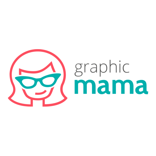 Graphic Mama Logo PNG Vector
