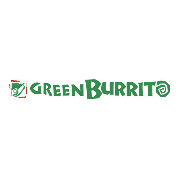 Green Burrito Logo PNG Vector