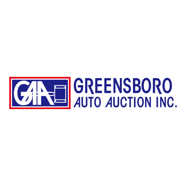 Greensboro Auto Auction Logo PNG Vector