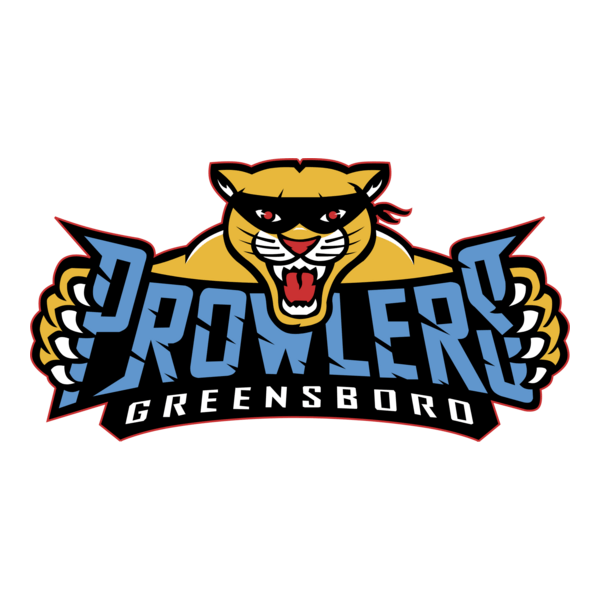 Greensboro Prowlers Logo PNG Vector