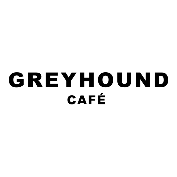 Greyhound Café Logo PNG Vector