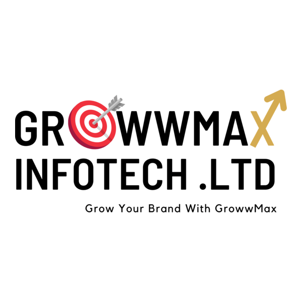 GrowwMax InfoTech Pvt. Ltd Logo PNG Vector