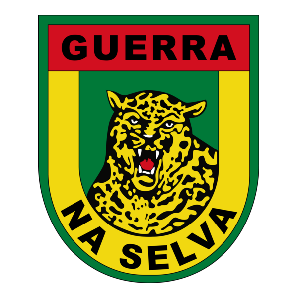 Guerra na selva - Exército Brasileiro Logo PNG Vector