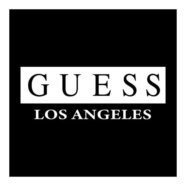 GUESS Logo PNG Vector