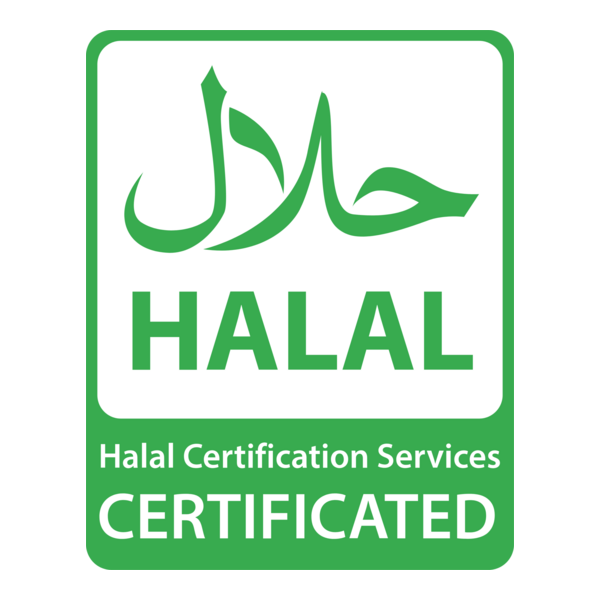 Halal Certificated Logo PNG Vector
