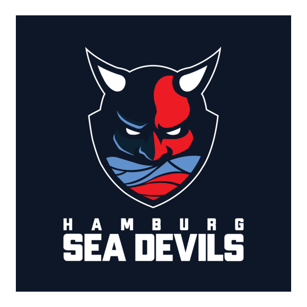 Hamburg Sea Devils (2021) Logo PNG Vector