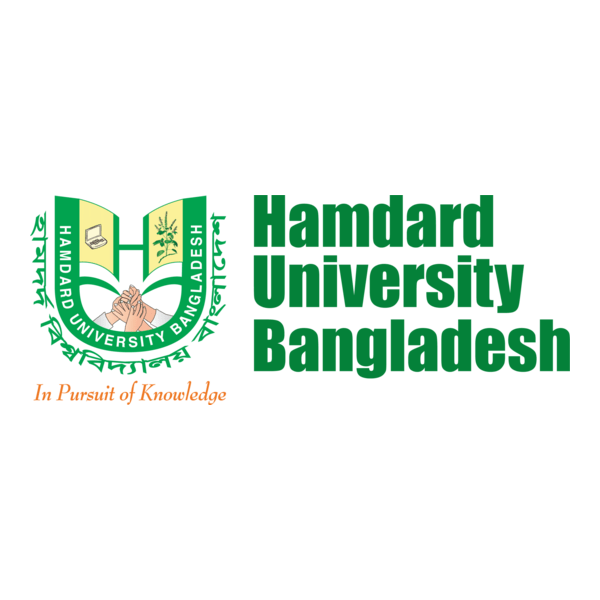 Hamdard University Bangladesh Logo PNG Vector