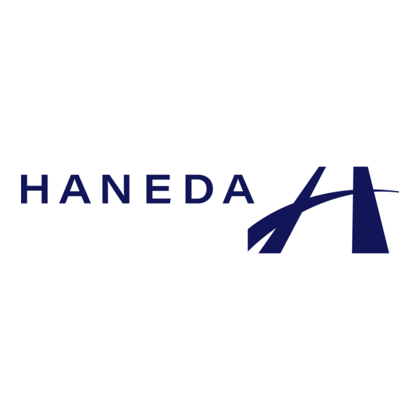 Haneda airport Logo PNG Vector