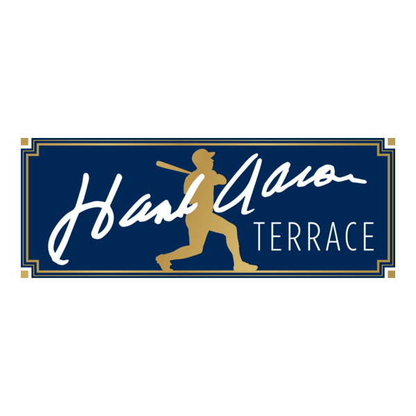Hank Aaron Terrace Logo PNG Vector