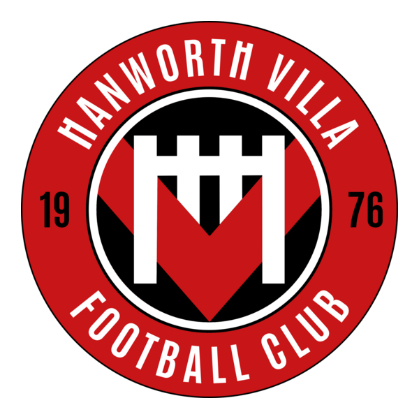 Hanworth Villa FC Logo PNG Vector
