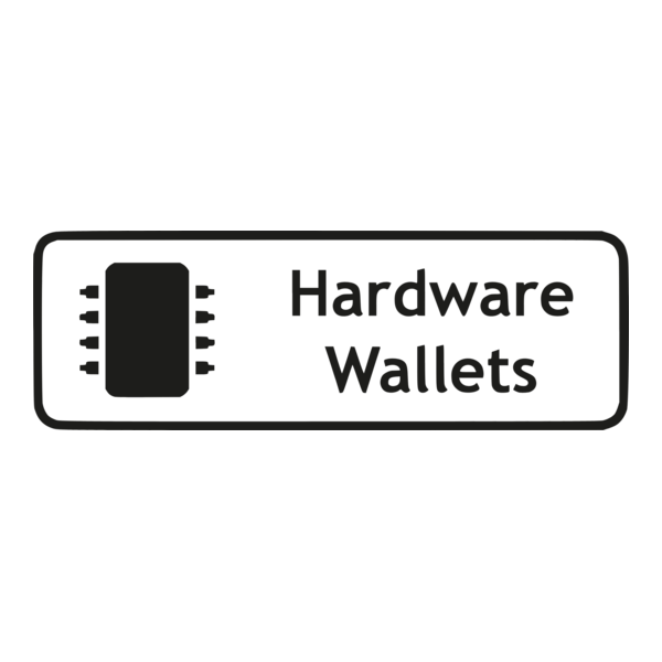 Hardware Wallets Logo PNG Vector