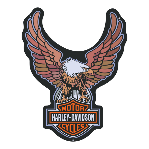 HARLEY DAVIDSON EAGLE Logo PNG Vector
