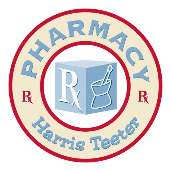 Harris Teeter PHARMACY Logo PNG Vector