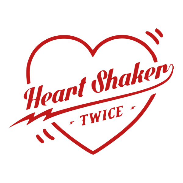 “Heart Shaker” Logo PNG Vector