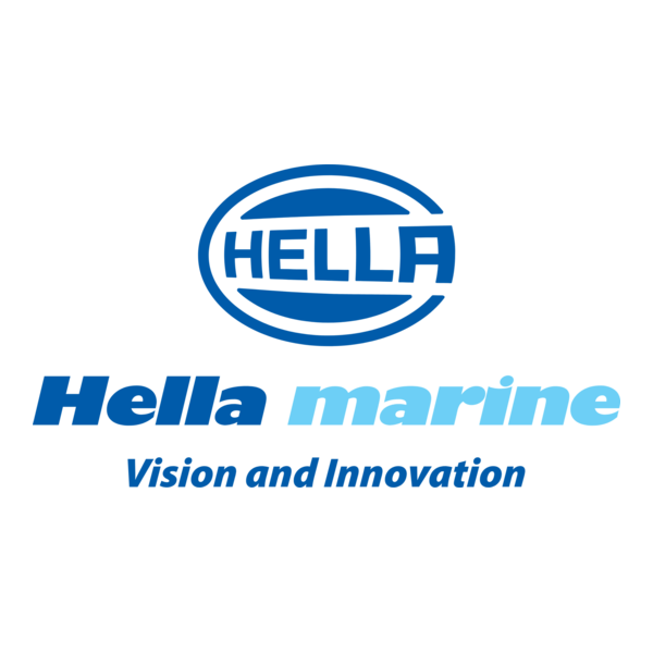 Hella marine Logo PNG Vector