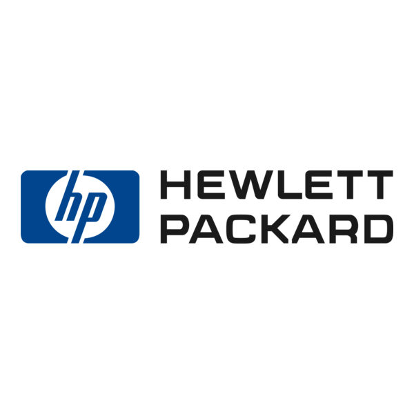 Hewlett-Packard (HP) Logo PNG Vector